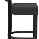 Abbildung Barhocker Damara Seitenansicht