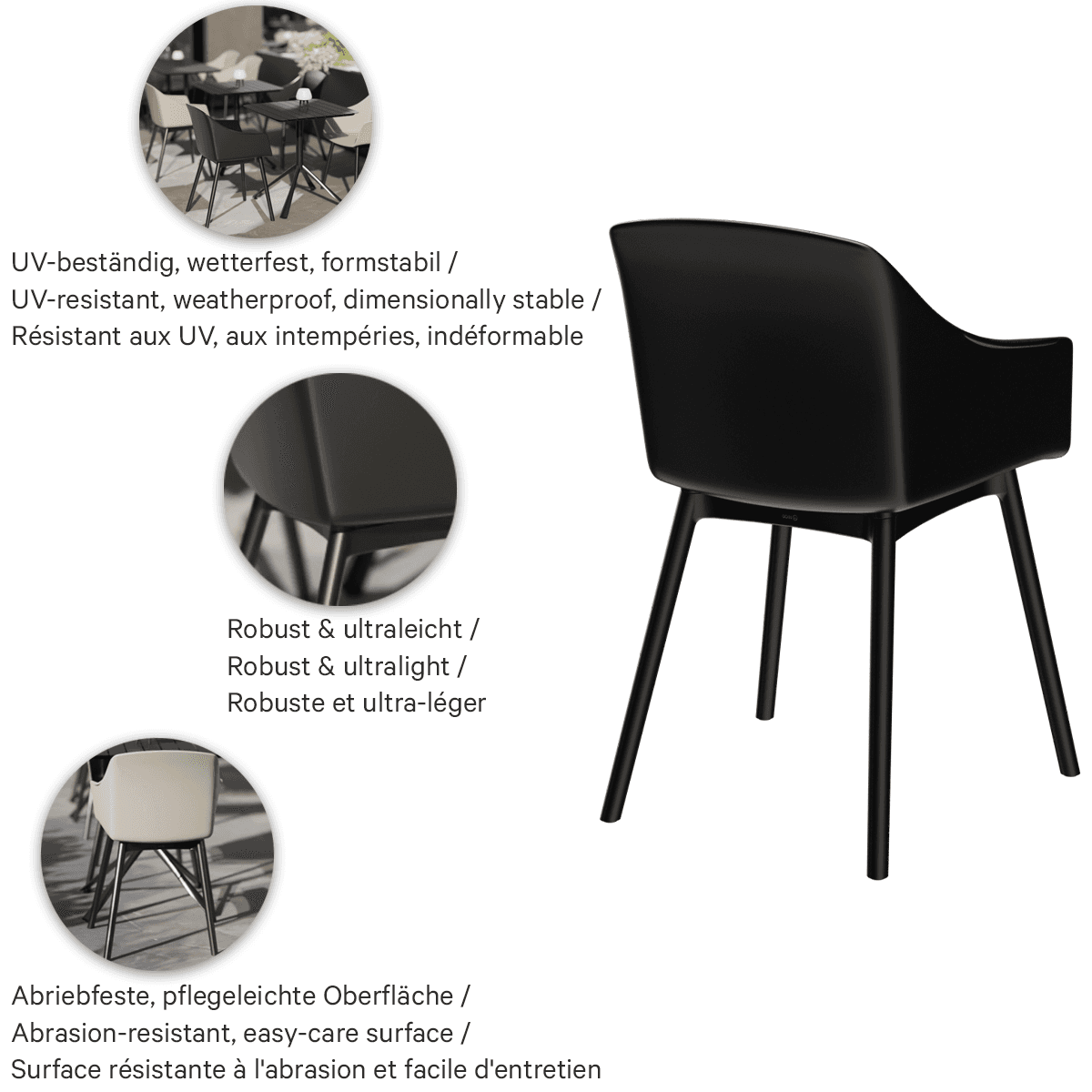 Abbildung Fauteuil Evida