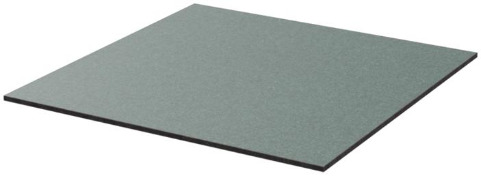 Abbildung Tischplatte Compact Slim Schrägansicht
