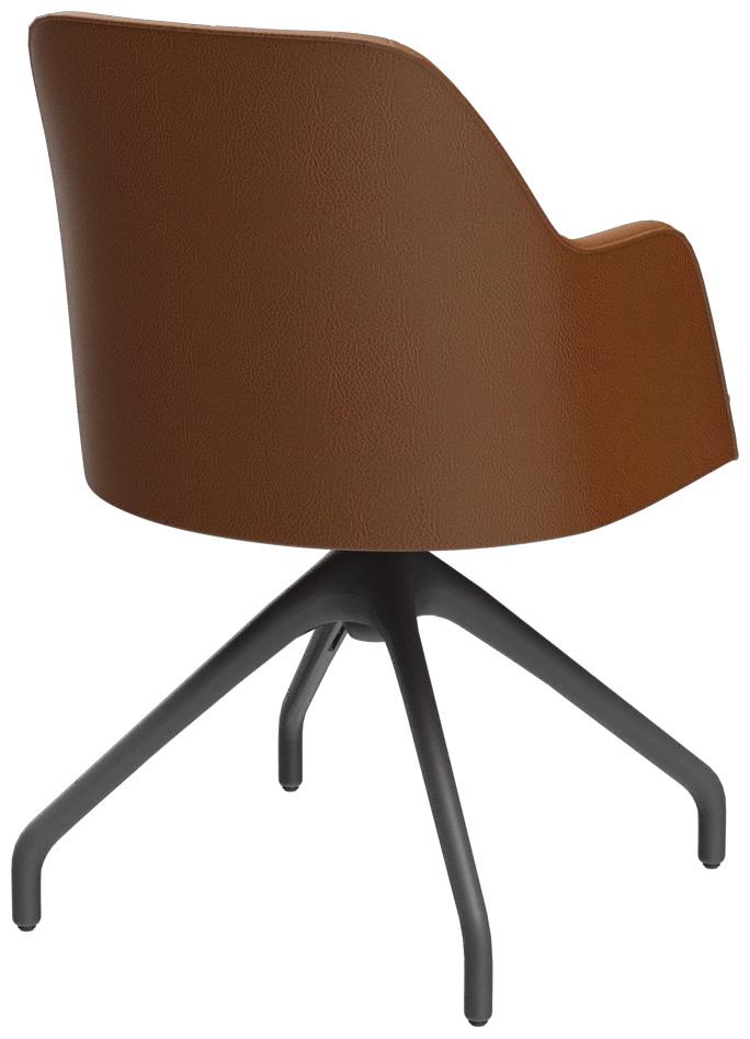 Abbildung Chaise à accoudoirs Marlo Schrägansicht