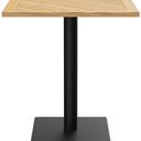 Abbildung dining table Kerst Seitenansicht