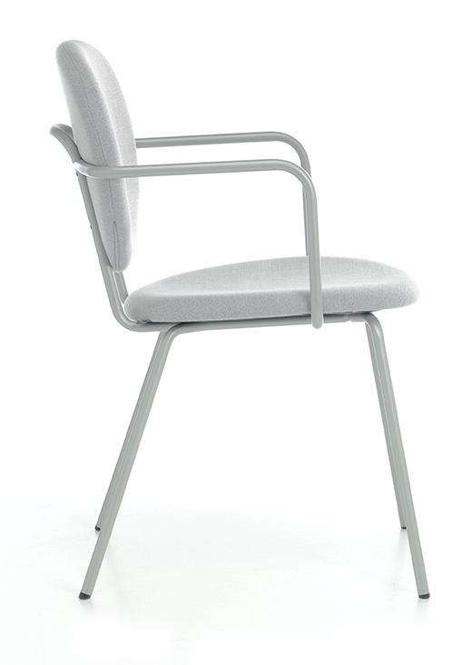 Abbildung arm chair P 33 Seitenansicht