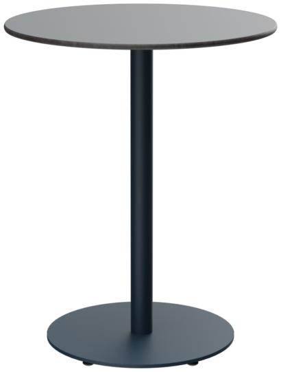 Abbildung Esstisch T12 Slim Seitenansicht