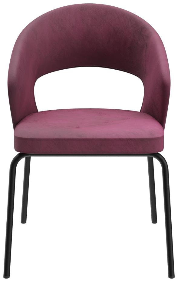 Abbildung Chaise à accoudoirs Nilla Vorderansicht