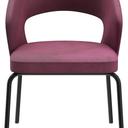 Abbildung Chaise à accoudoirs Nilla Vorderansicht