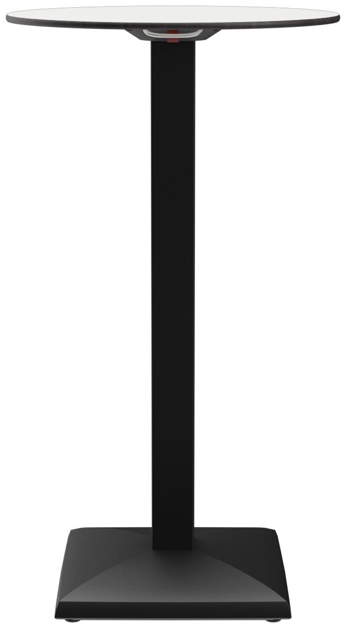 Abbildung Stehtisch Kord Vorderansicht