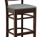 Abbildung Tabouret de bar Ute Schrägansicht