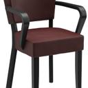 Abbildung Armstoel Damara Schrägansicht