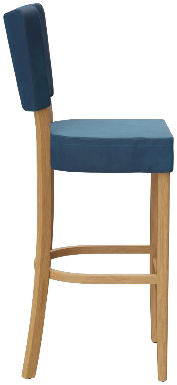 Abbildung Barkruk Damara Seitenansicht