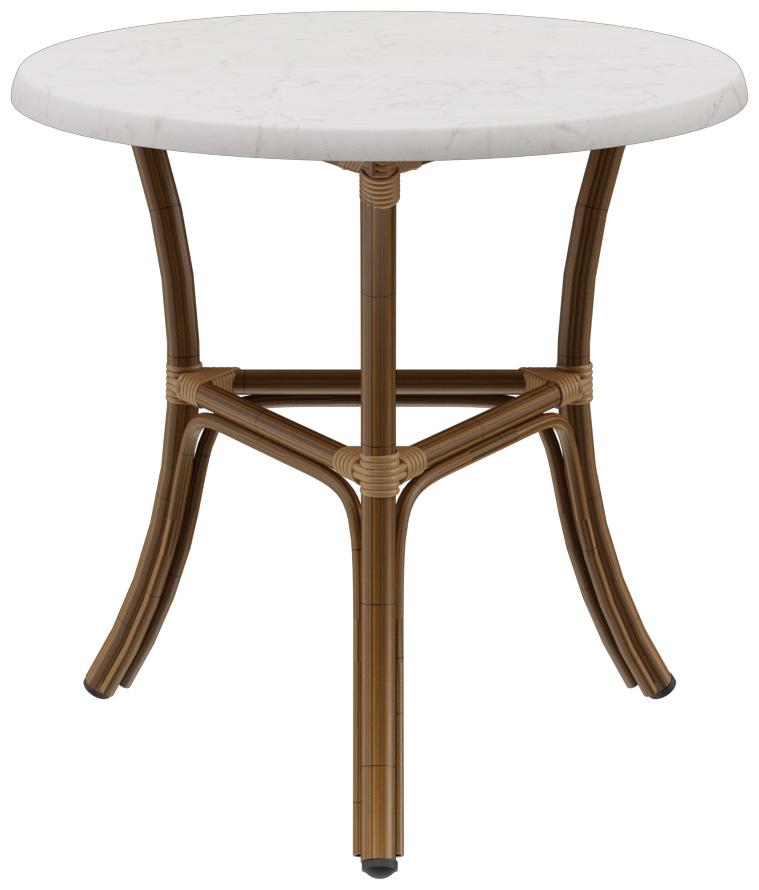 Abbildung Loungetisch Marysol Schrägansicht