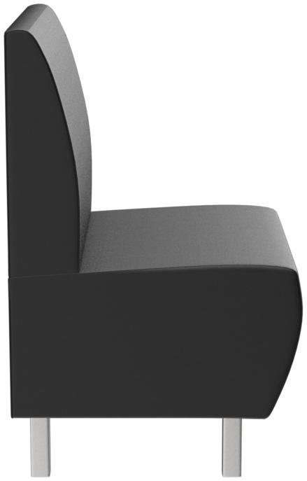 Abbildung Single element 60 cm D-Line Seitenansicht