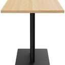 Abbildung dining table Kerst Slim Seitenansicht