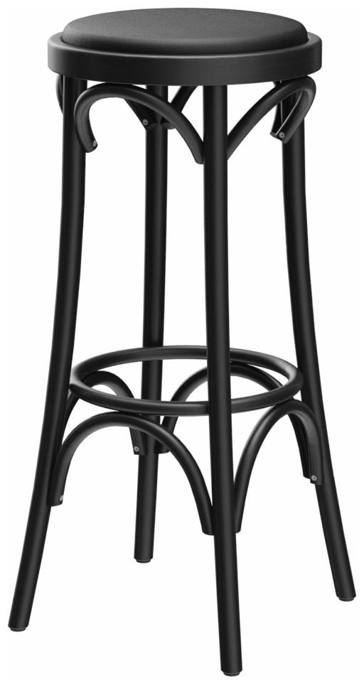 Abbildung Barhocker Bojan Schrägansicht