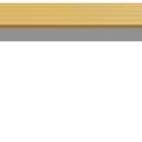 Abbildung 3-Sitzer-Bank Risa Rückansicht