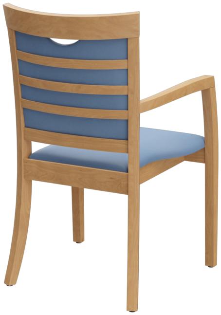 Abbildung Fauteuil Mily Schrägansicht