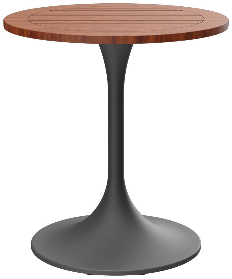 Abbildung dining table Caius Seitenansicht