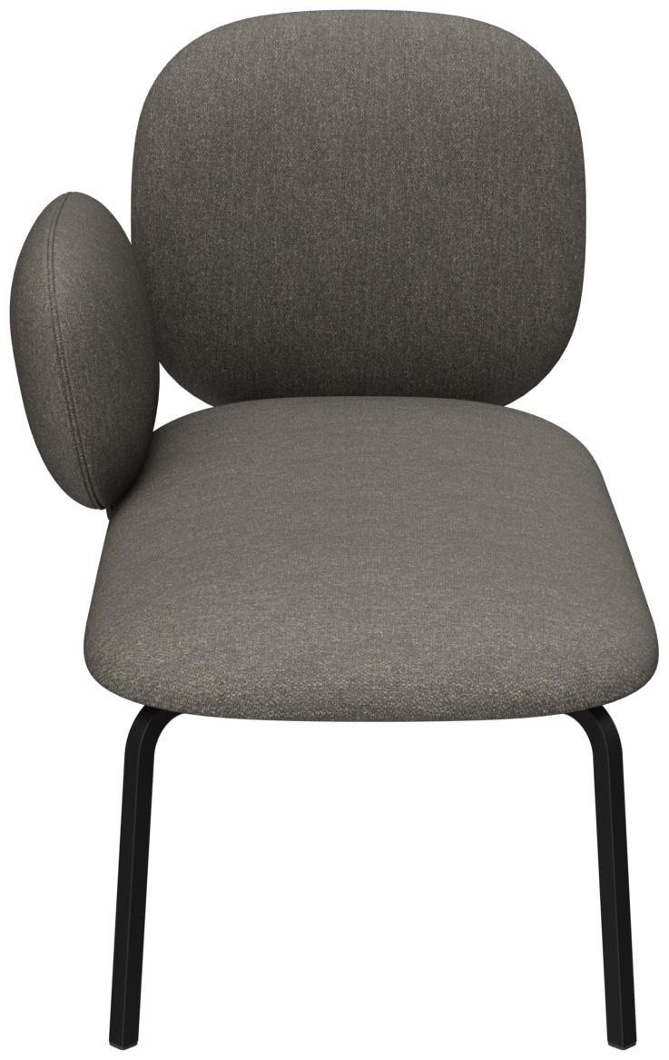 Abbildung Chaise longue rechts Liberty Seitenansicht