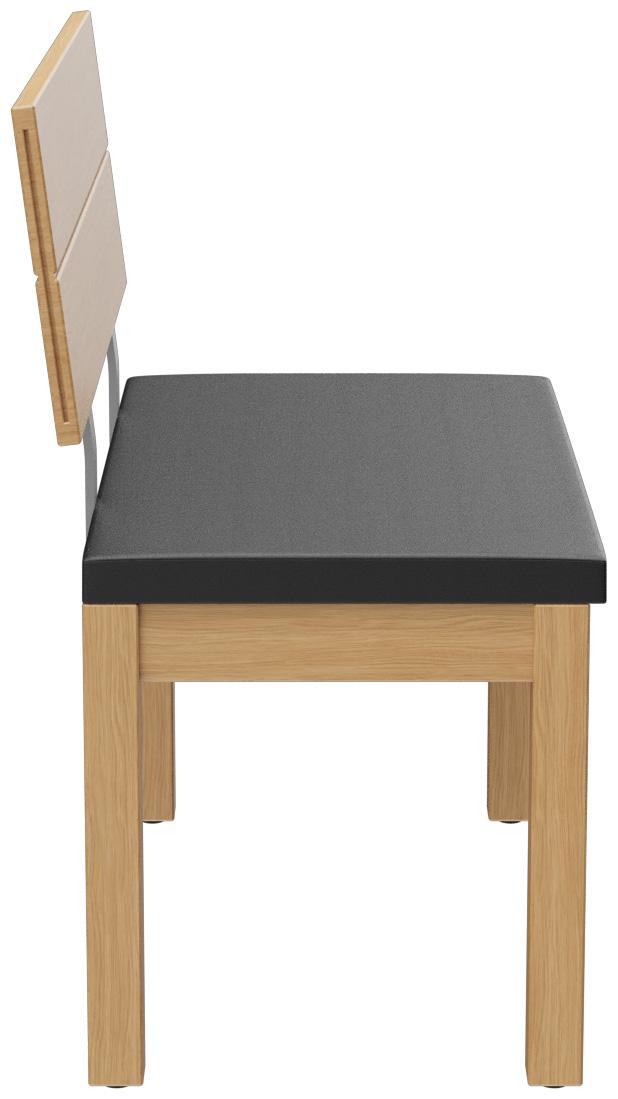 Abbildung Eenheid van 80 cm Silvia Seitenansicht