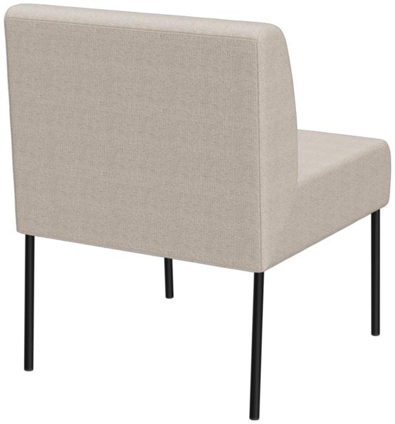 Abbildung Einzelelement 65 cm Solvia Schrägansicht