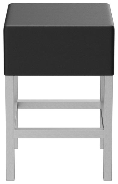 Abbildung Hocker Yes Seitenansicht