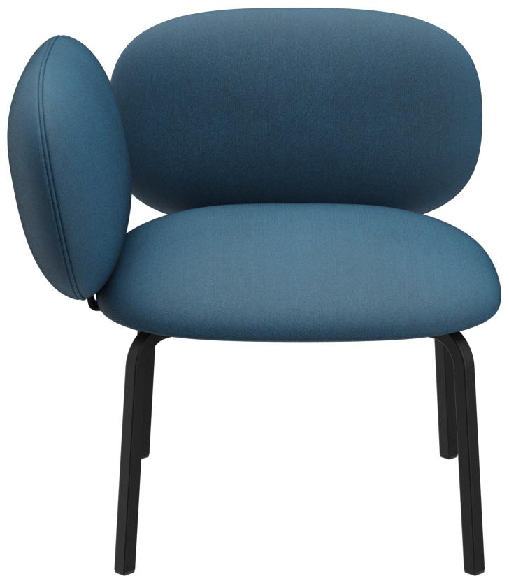 Abbildung Hoekfauteuil rechts Liberty Vorderansicht