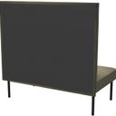 Abbildung Élément 120 cm Tuya B Schrägansicht