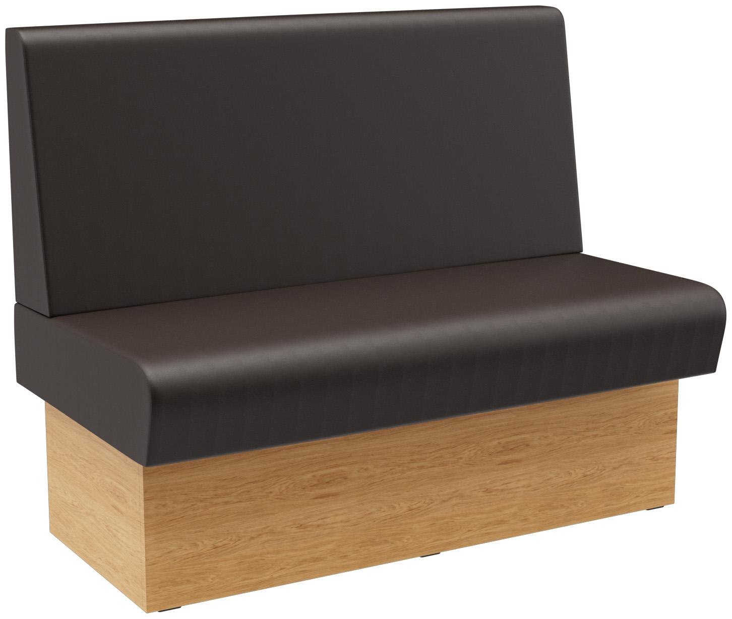 Eindstuk links 120cm Anett