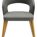 Abbildung Armlehnstuhl Nilla Vorderansicht