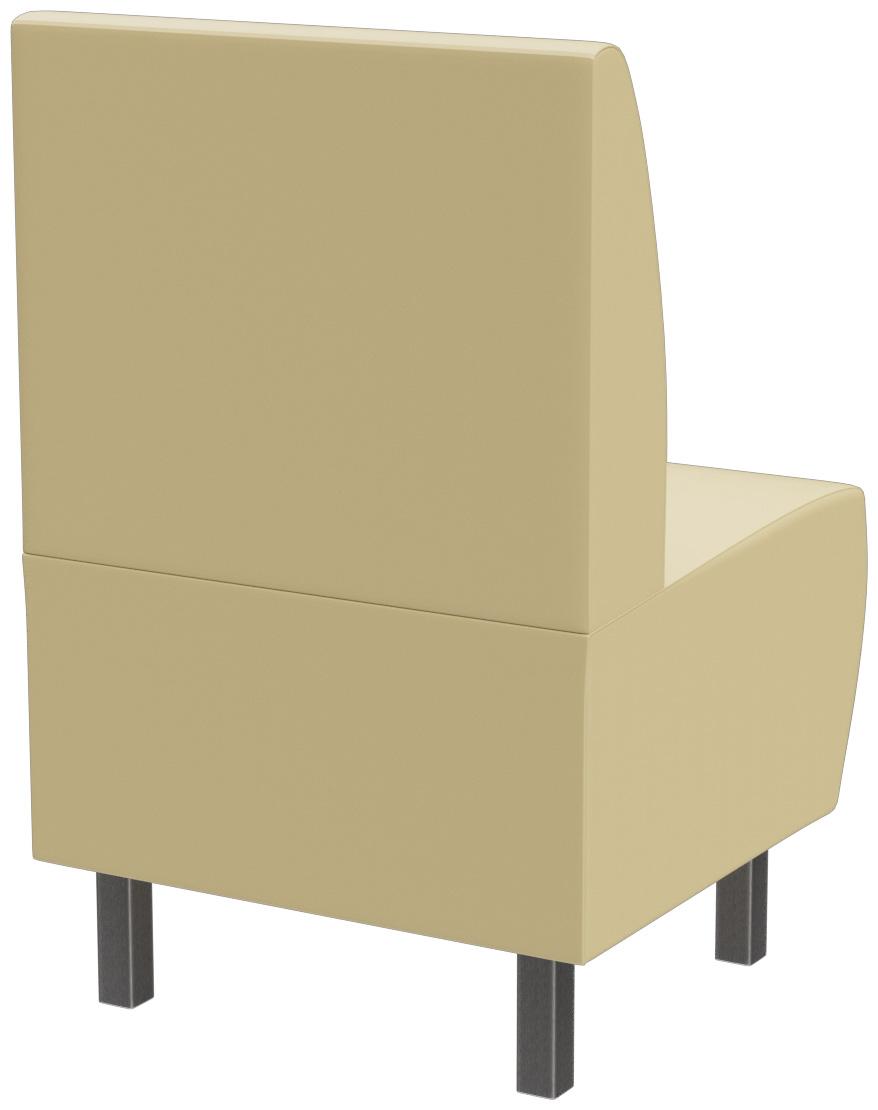 Abbildung Einzelelement 60 cm D-Line Schrägansicht