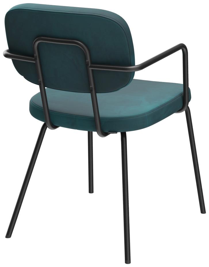 Abbildung Chaise à accoudoirs Vayo Schrägansicht