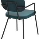 Abbildung Chaise à accoudoirs Vayo Schrägansicht