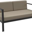 Abbildung 2-Sitzer-Element Sorelia Schrägansicht