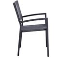 Abbildung Chaise à accoudoirs Tom Seitenansicht
