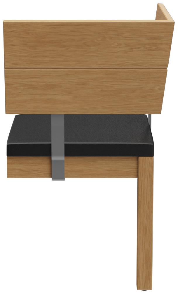 Abbildung Hoekelement Silvia Rückansicht