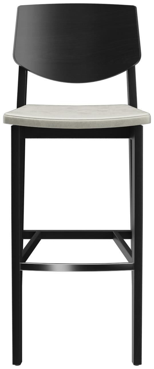 Abbildung Tabouret de bar Quorum C Vorderansicht