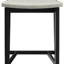 Abbildung Tabouret de bar Quorum C Vorderansicht