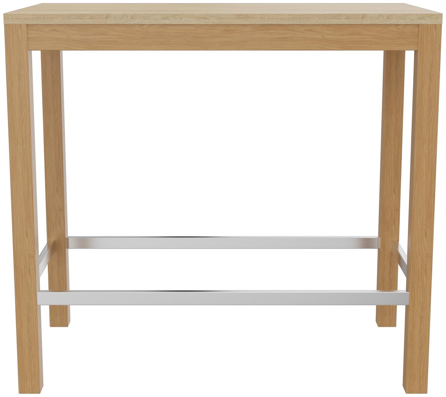 Abbildung Stehtisch Dunia Rückansicht