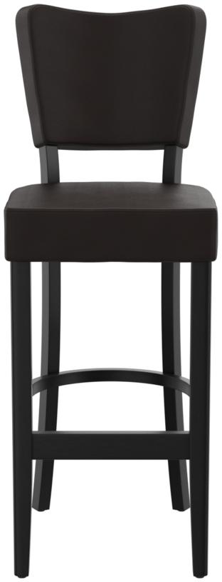 Abbildung Tabouret de bar Damara Vorderansicht