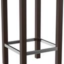 Abbildung Stehtisch Dunia Schrägansicht