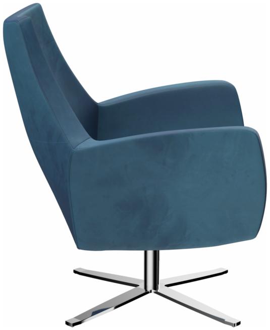 Abbildung fauteuil Deron Seitenansicht