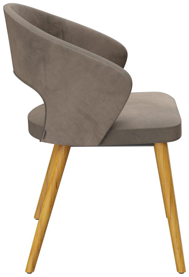 Abbildung Armlehnstuhl Nilla Seitenansicht