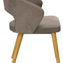 Abbildung Armlehnstuhl Nilla Seitenansicht