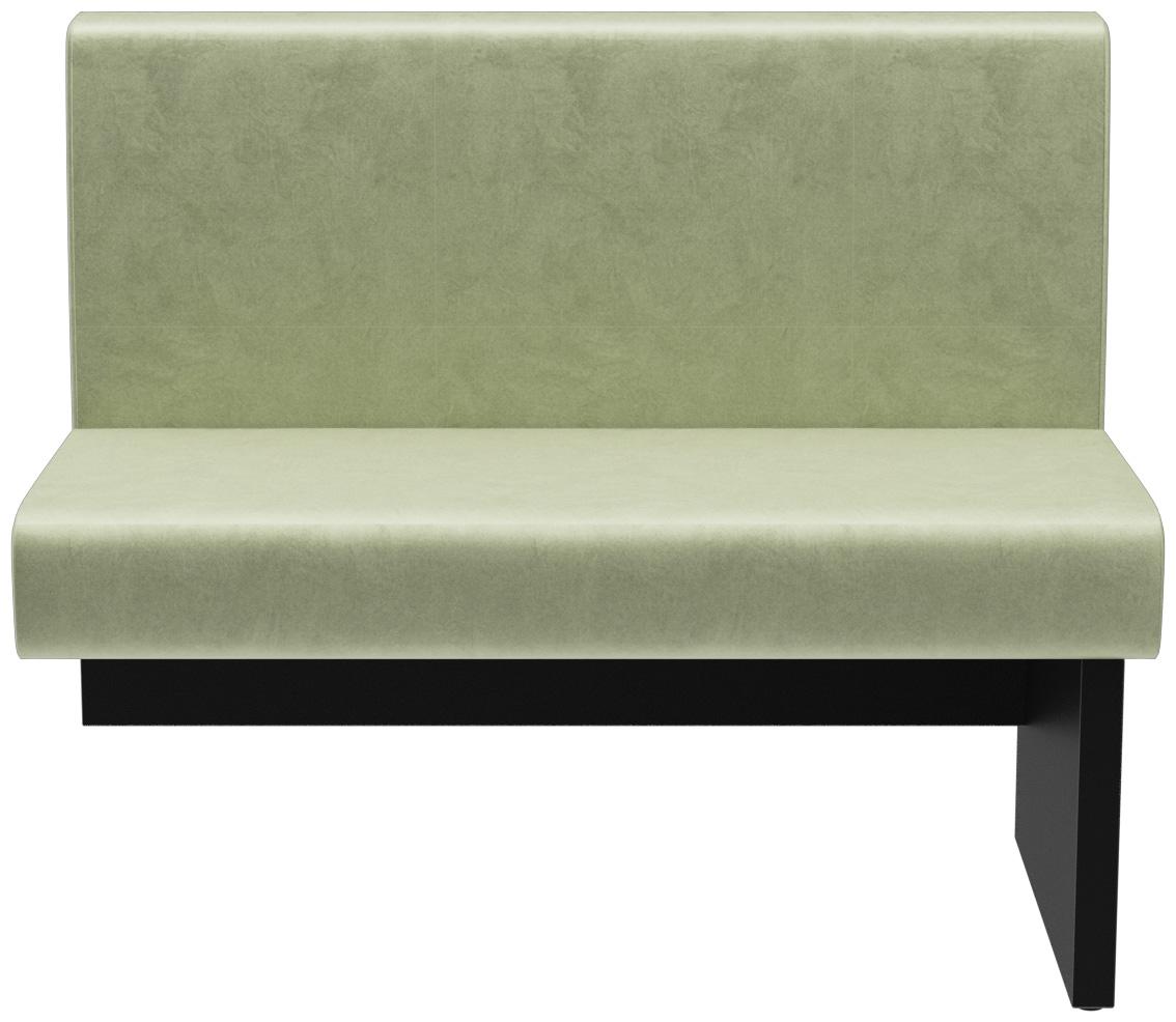 Abbildung Anbau-/Abschlusselement 100 cm H-Line Vorderansicht