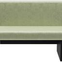 Abbildung Anbau-/Abschlusselement 100 cm H-Line Vorderansicht