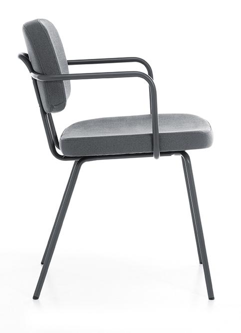 Abbildung arm chair P 32 Seitenansicht