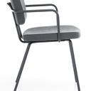 Abbildung arm chair P 32 Seitenansicht