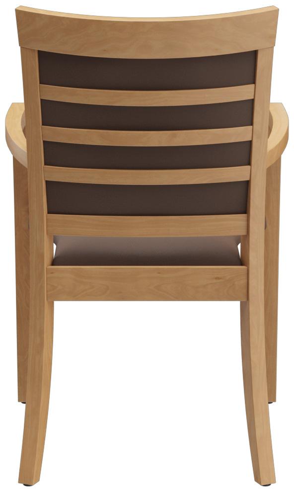 Abbildung Armstoel Mily Rückansicht