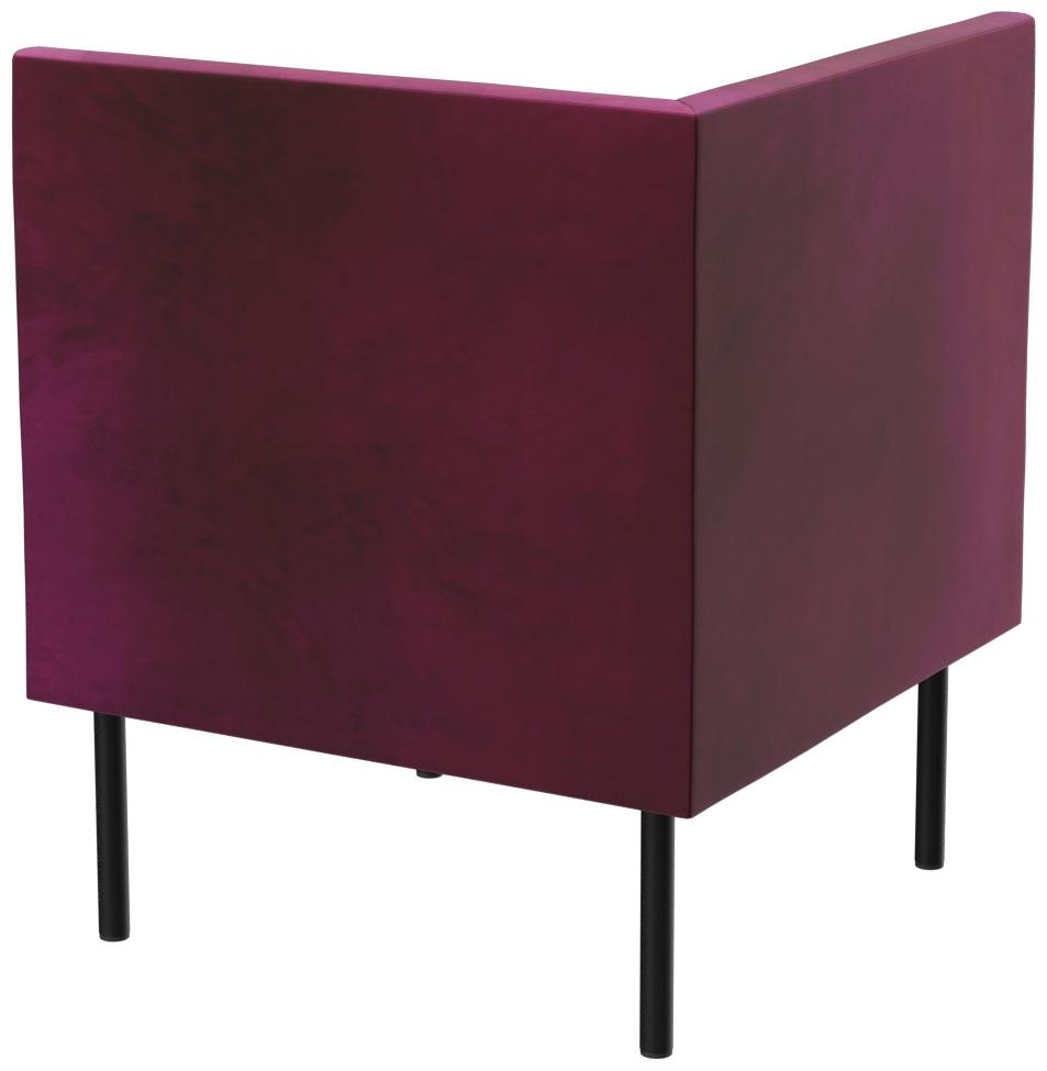 Abbildung Eind-/afsluitelement links Tuya B Schrägansicht