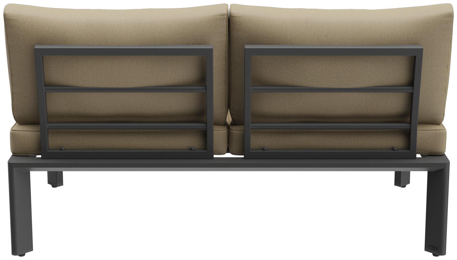 Abbildung 2-Sitzer-Element Lorcan Rückansicht