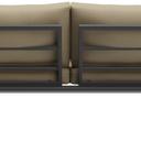 Abbildung 2-Sitzer-Element Lorcan Rückansicht